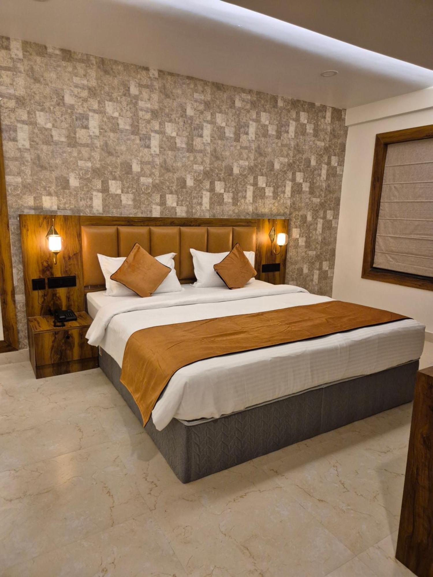 Hotel Orange Bhubaneswar Exteriör bild