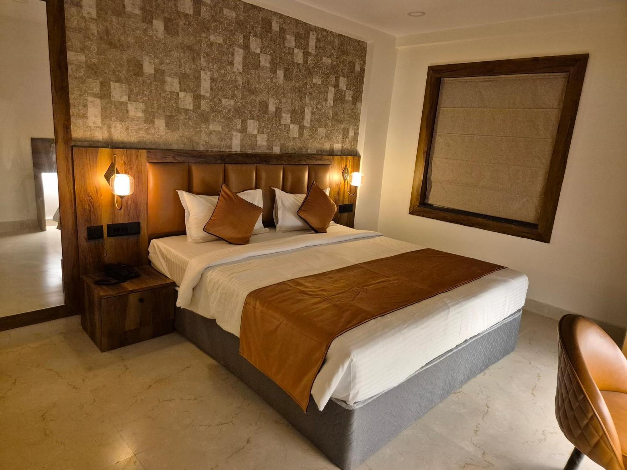Hotel Orange Bhubaneswar Exteriör bild