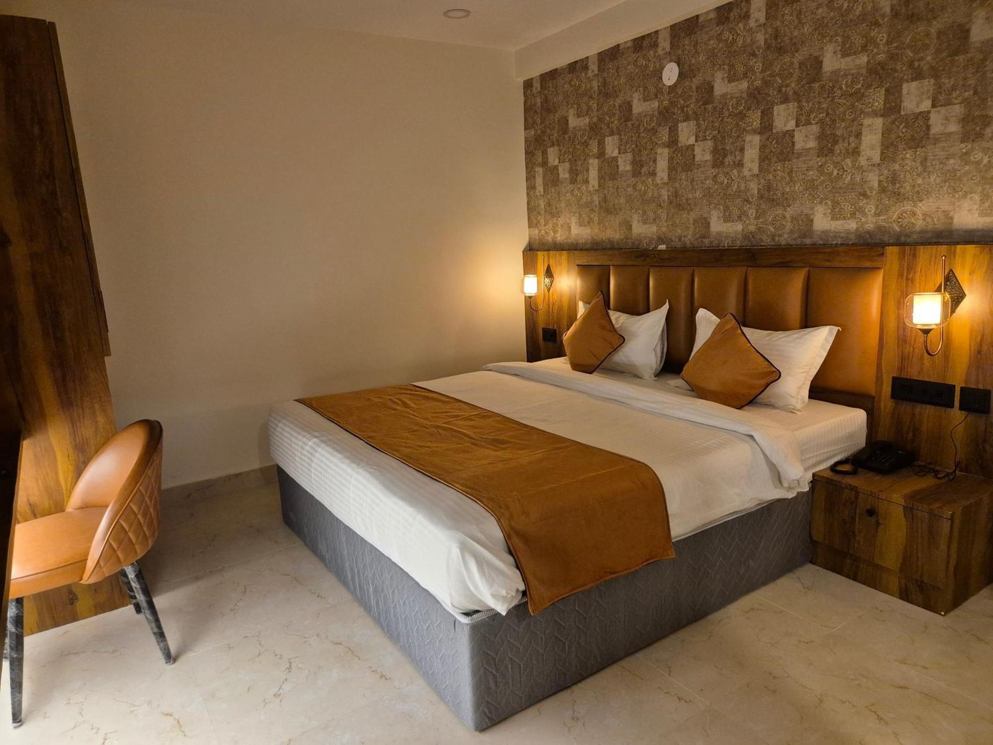 Hotel Orange Bhubaneswar Exteriör bild
