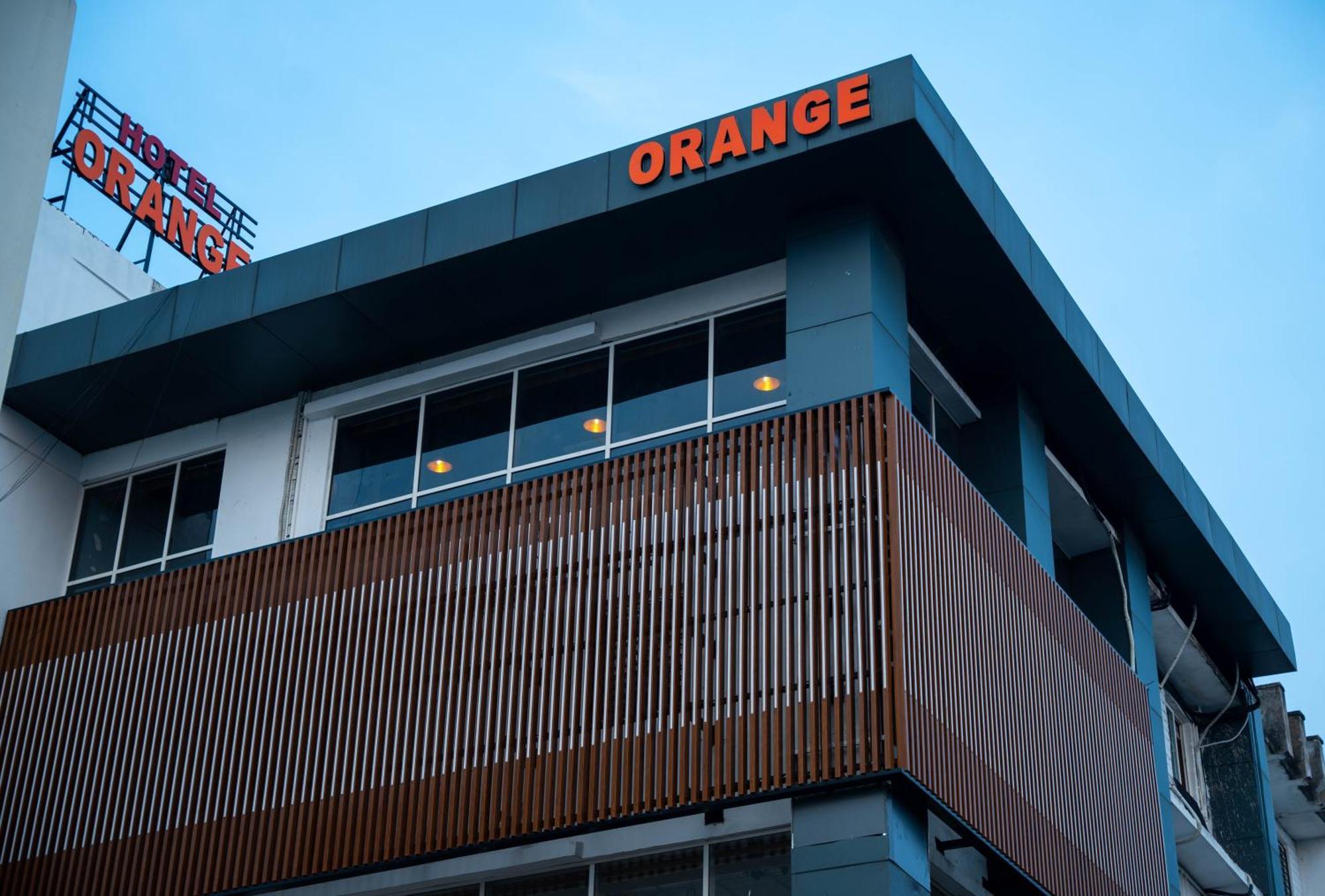 Hotel Orange Bhubaneswar Exteriör bild