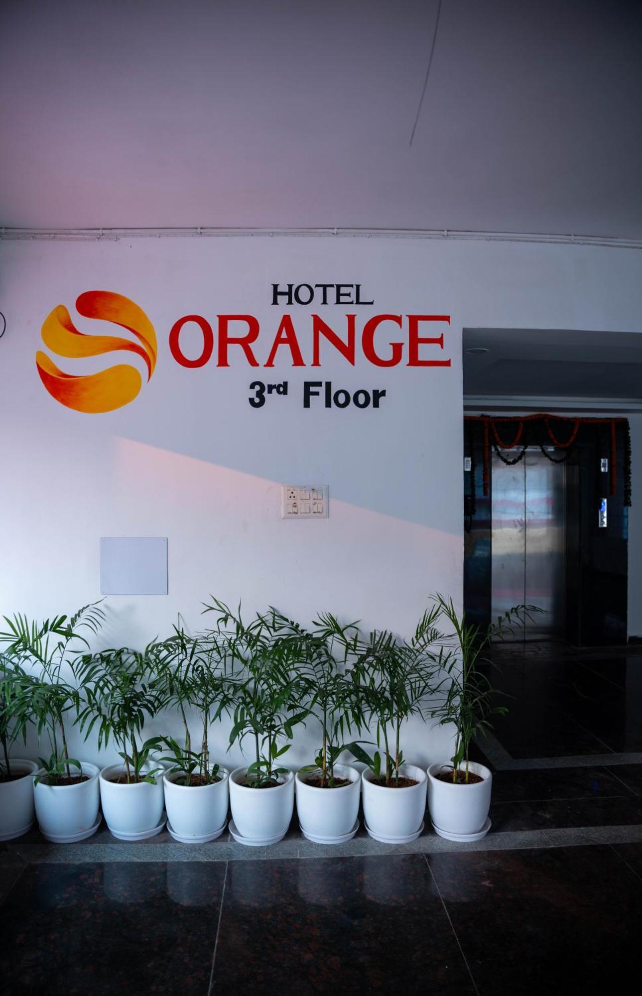 Hotel Orange Bhubaneswar Exteriör bild