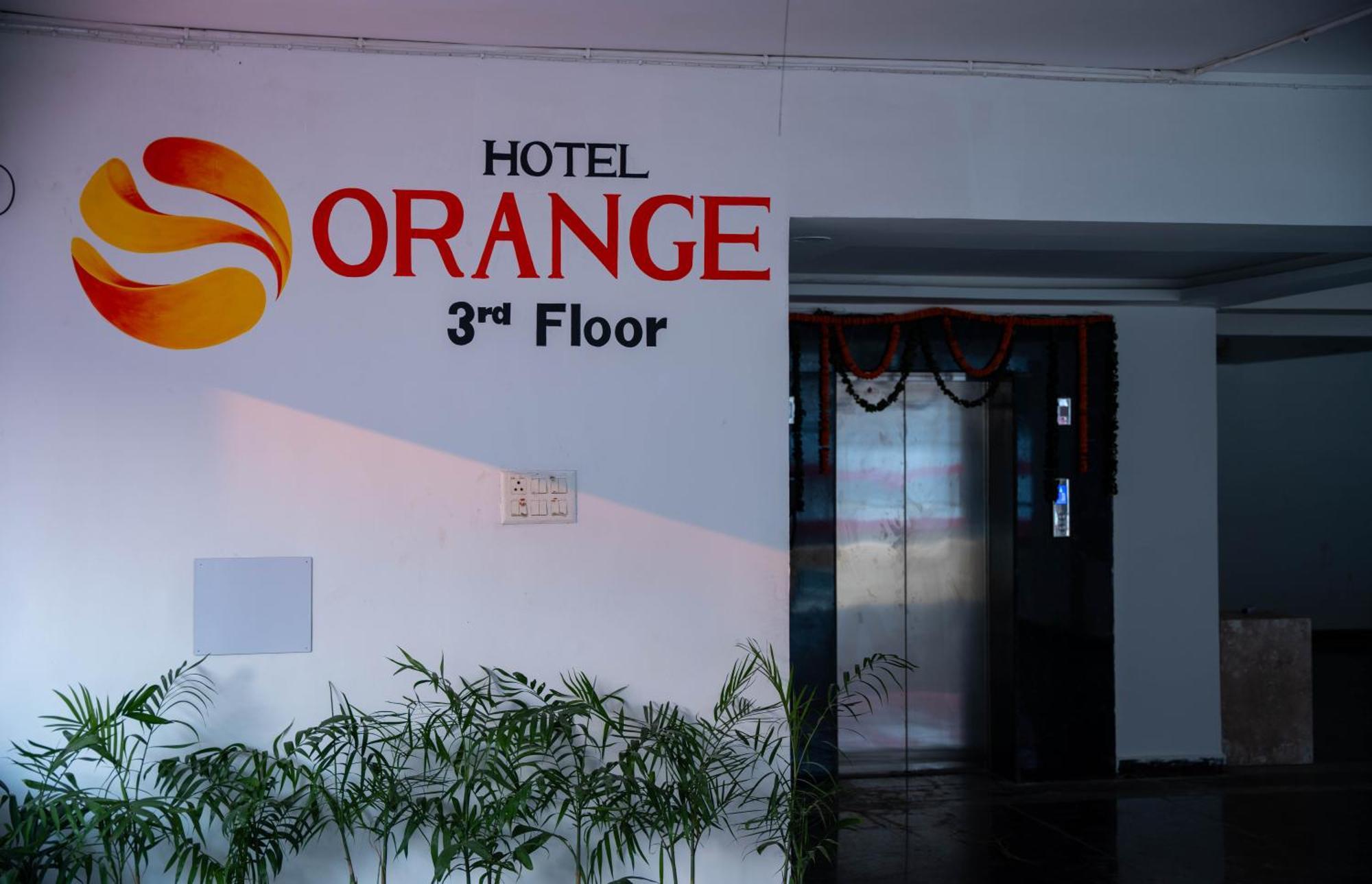 Hotel Orange Bhubaneswar Exteriör bild