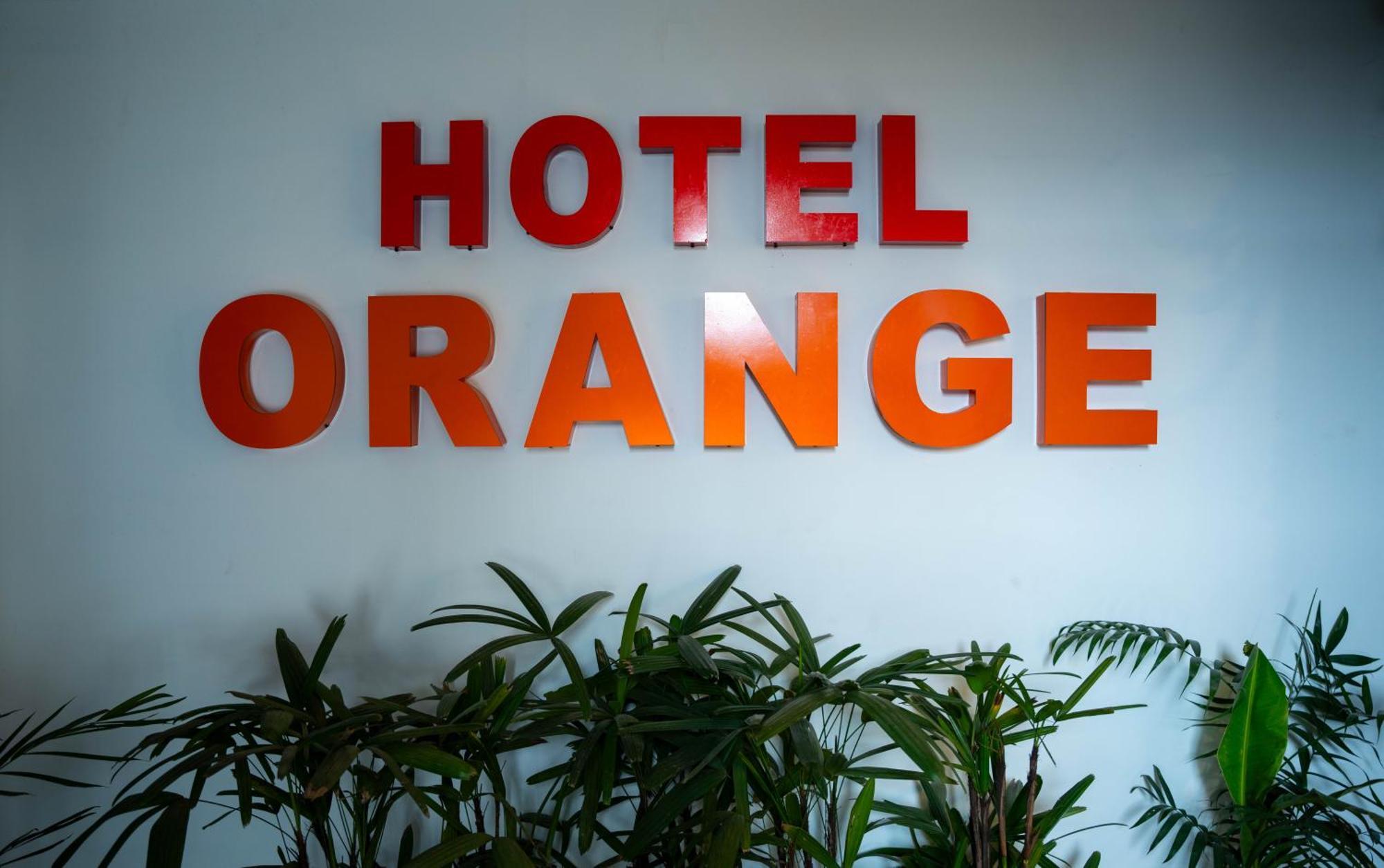 Hotel Orange Bhubaneswar Exteriör bild