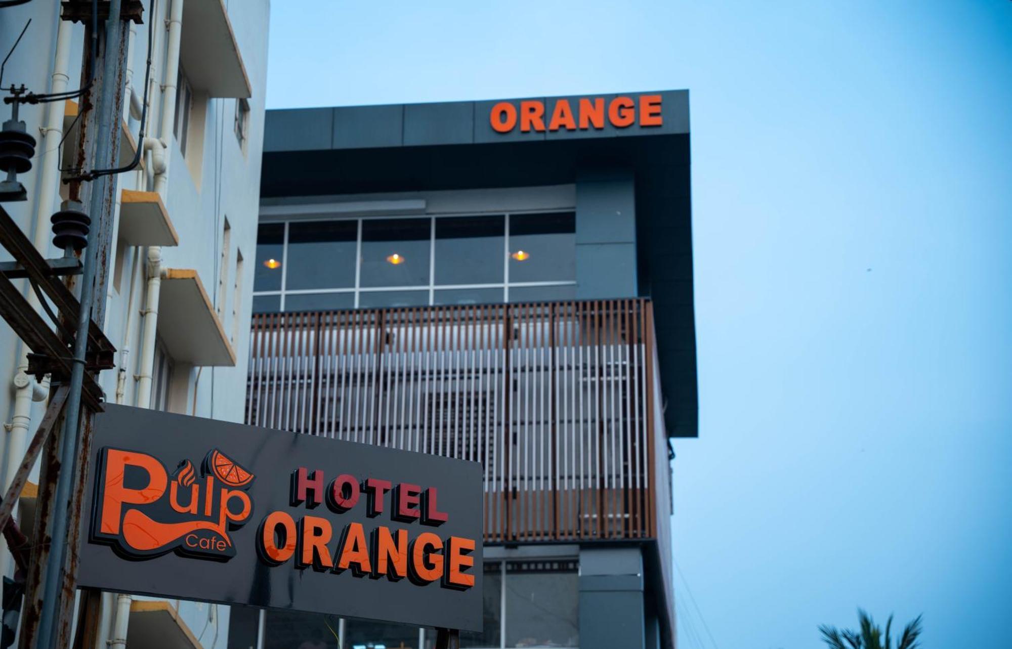 Hotel Orange Bhubaneswar Exteriör bild