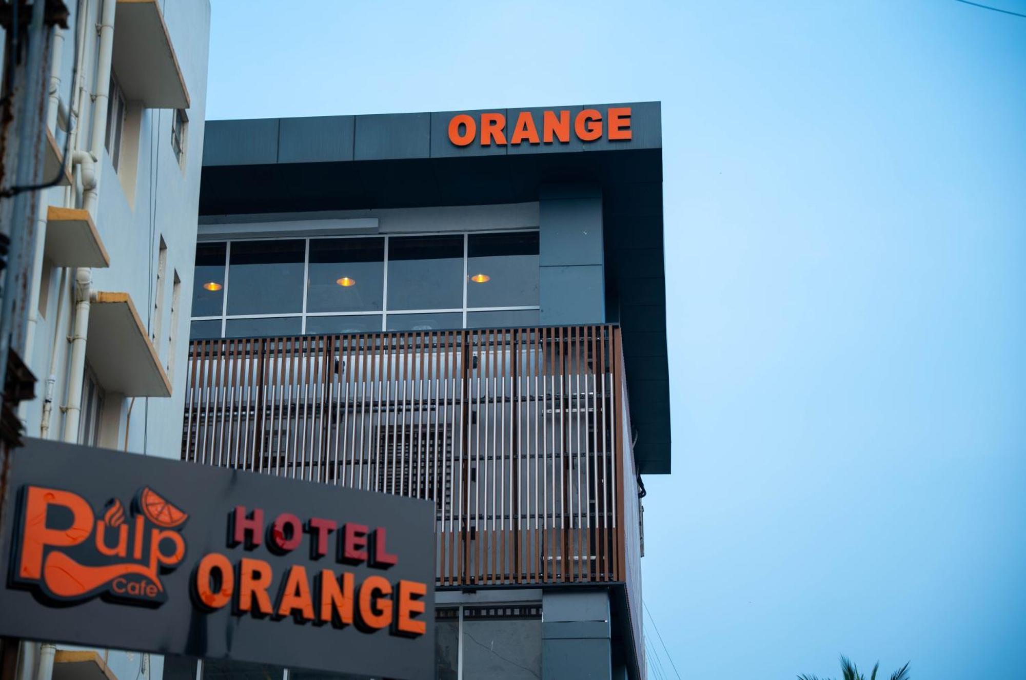 Hotel Orange Bhubaneswar Exteriör bild