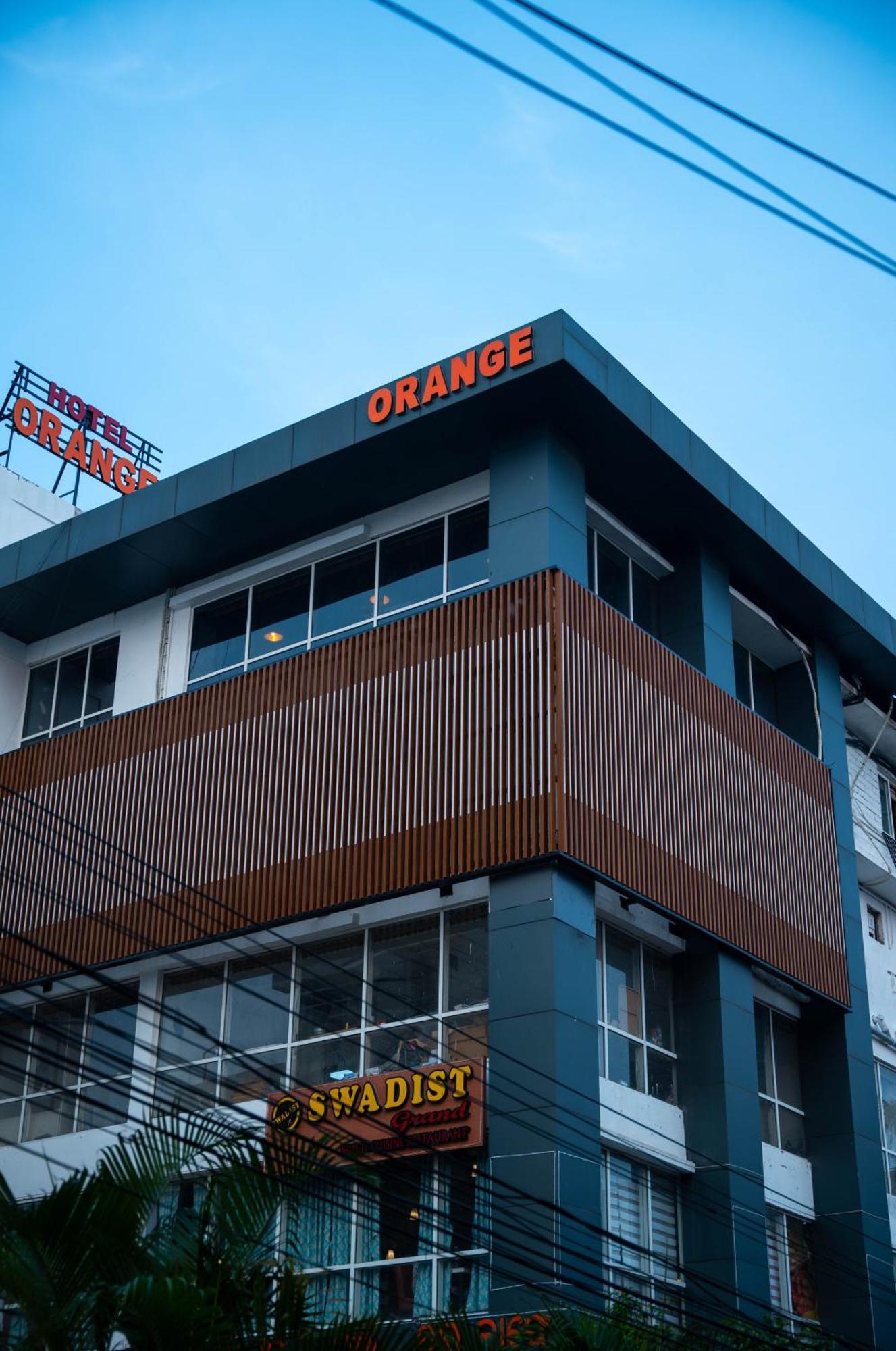 Hotel Orange Bhubaneswar Exteriör bild