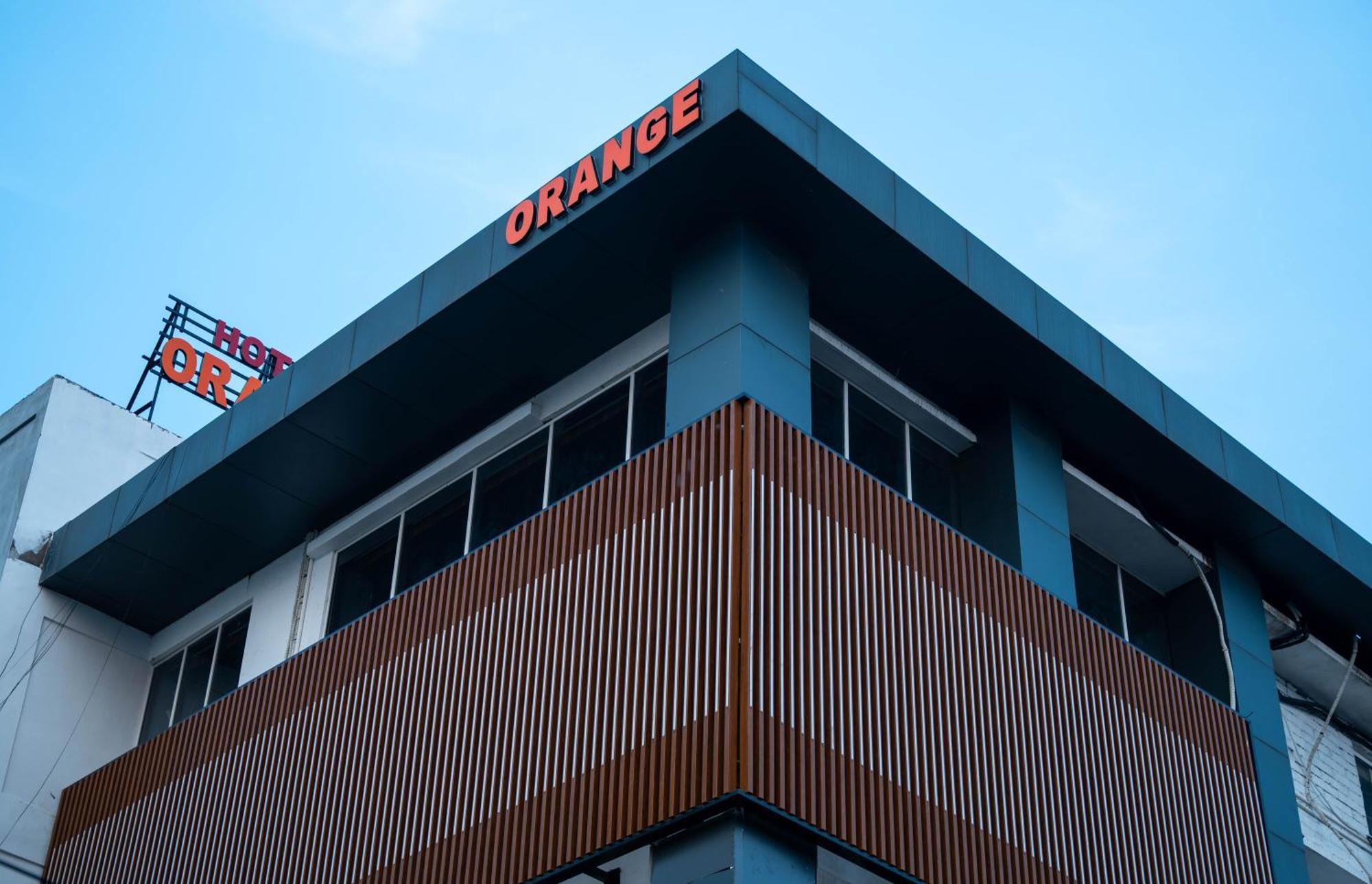 Hotel Orange Bhubaneswar Exteriör bild