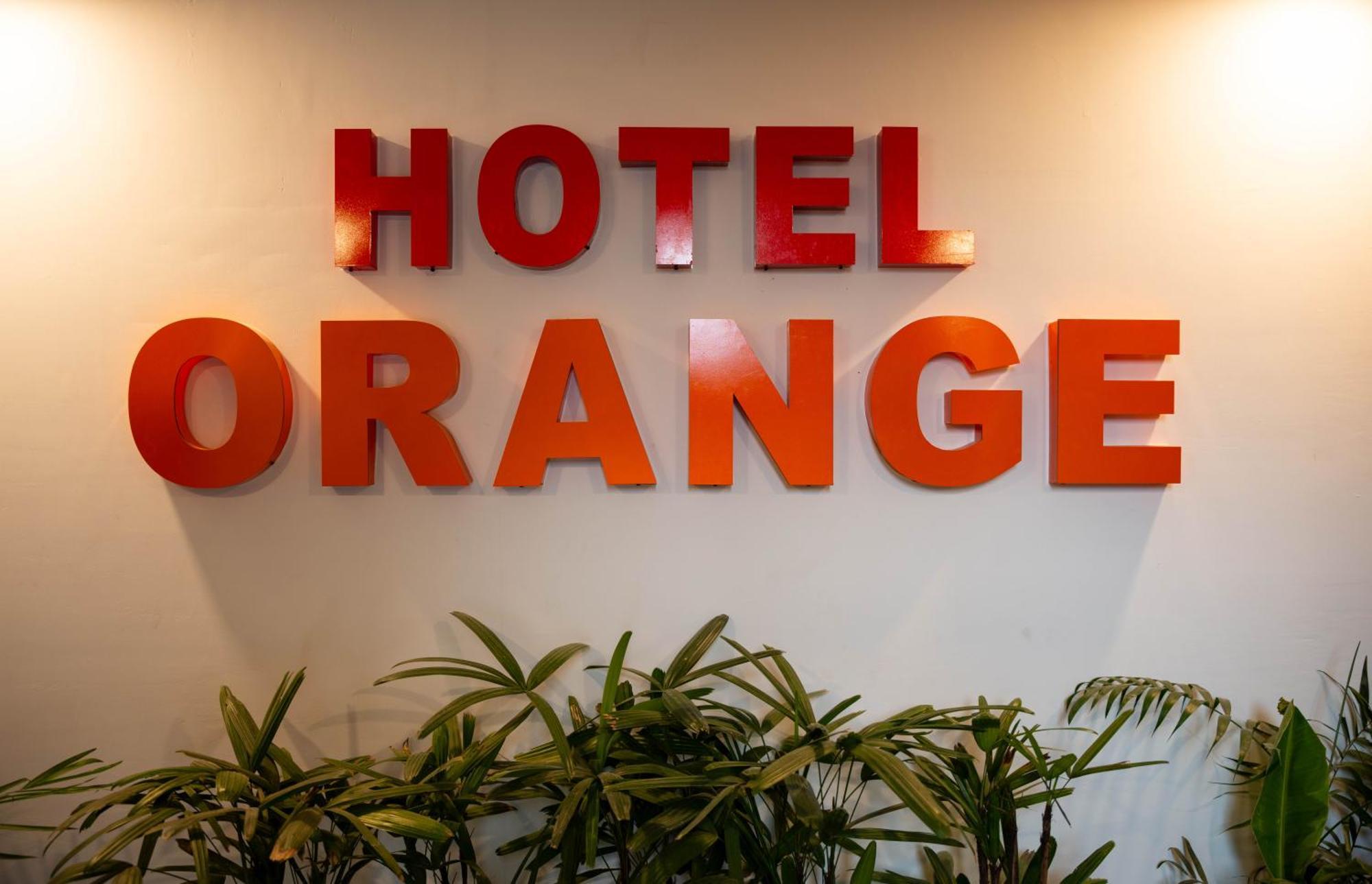 Hotel Orange Bhubaneswar Exteriör bild