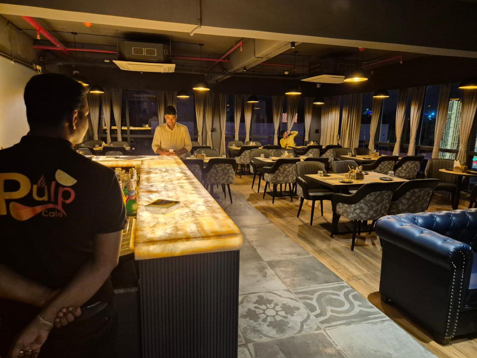 Hotel Orange Bhubaneswar Exteriör bild